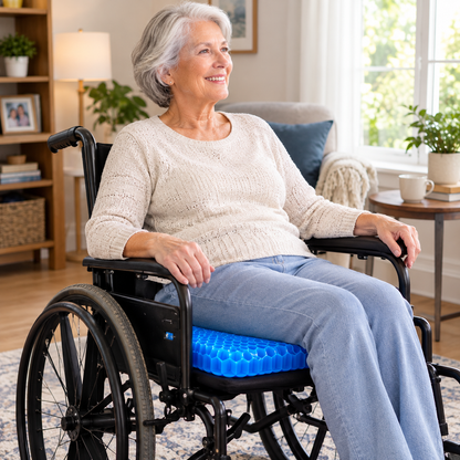 Gel Seat Cushion for Tailbone Pain | Restley